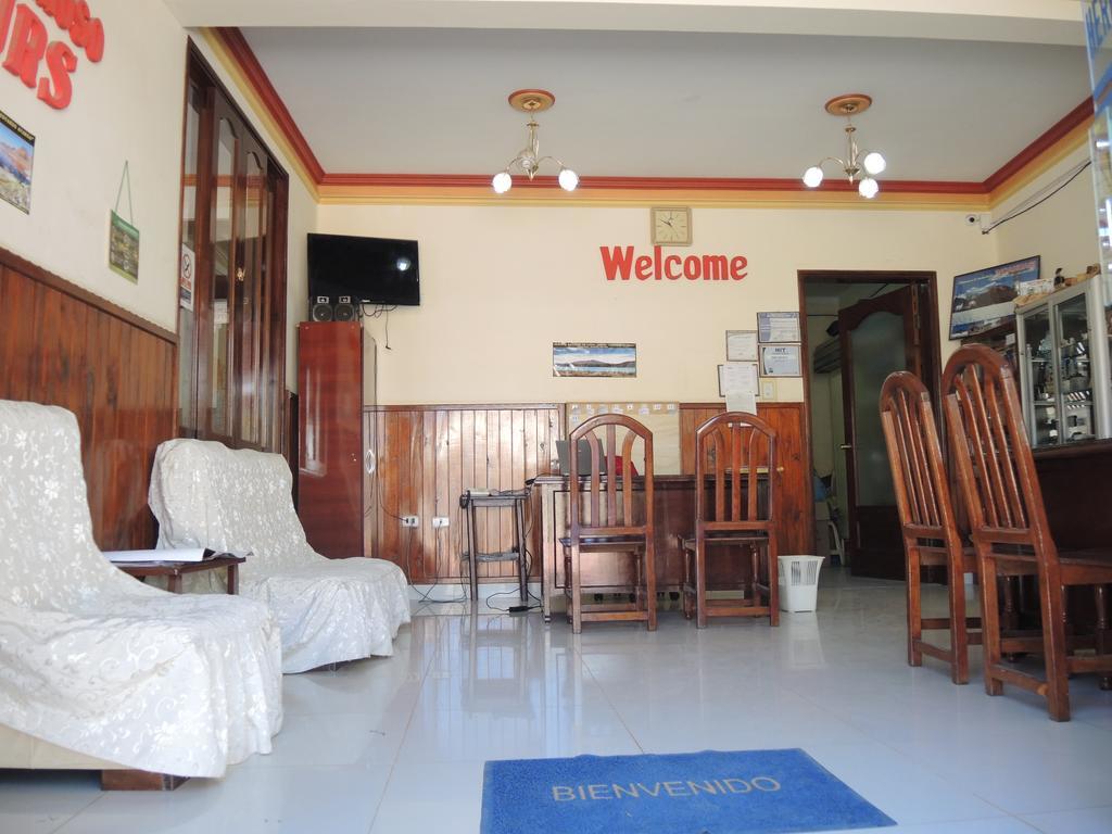 Hostal Valle Hermoso ตูปิซา ภายนอก รูปภาพ