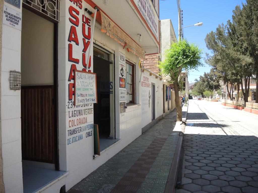 Hostal Valle Hermoso ตูปิซา ภายนอก รูปภาพ