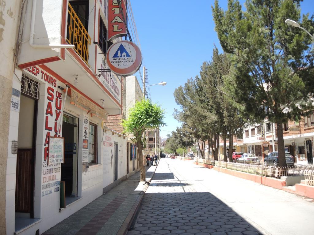 Hostal Valle Hermoso ตูปิซา ภายนอก รูปภาพ