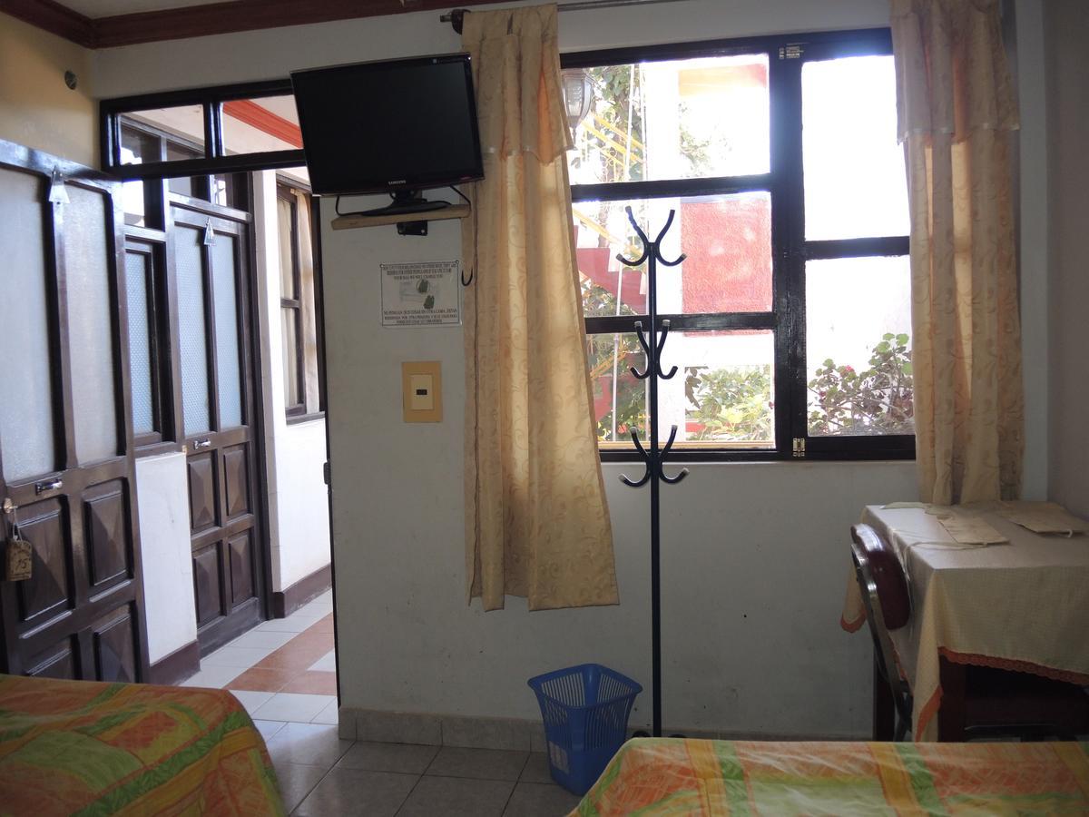 Hostal Valle Hermoso ตูปิซา ภายนอก รูปภาพ